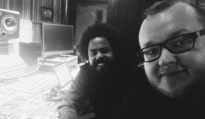 P.A.F.F. w studiu z członkiem Major Lazer