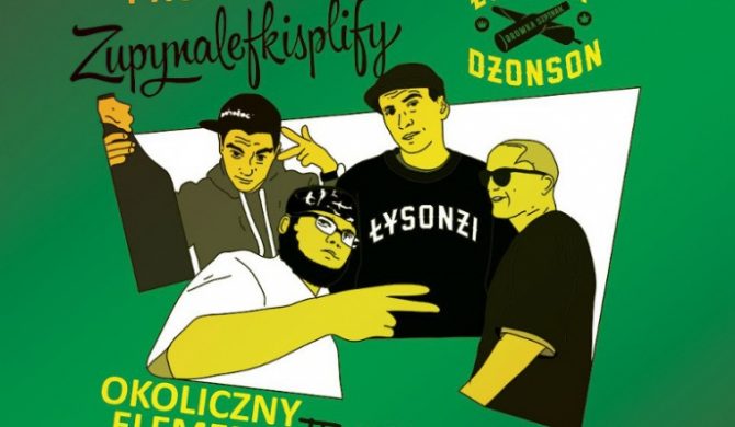 Proceente, Łysonżi Dżonson i Okoliczny Element zapraszają na potrójny koncert premierowy