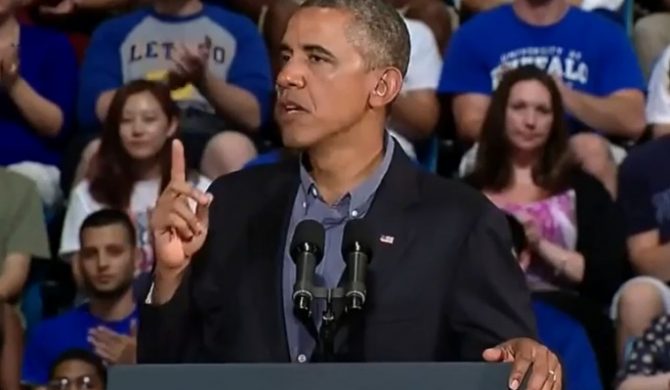 Barack Obama „śpiewa” hit Marka Ronsona i Bruno Marsa