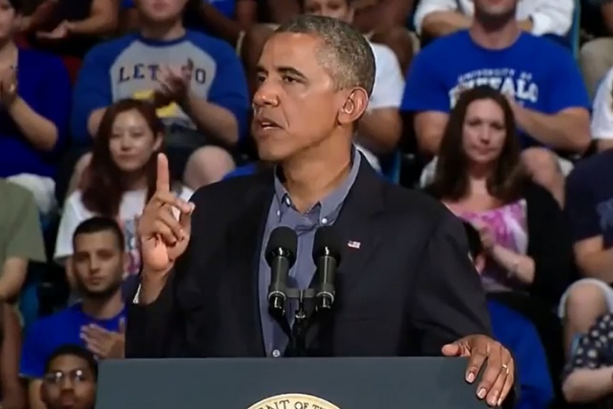 Barack Obama „śpiewa” hit Marka Ronsona i Bruno Marsa