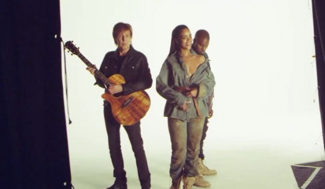 Za kulisami z Rihanną, Paulem McCartneyem i Kanye Westem