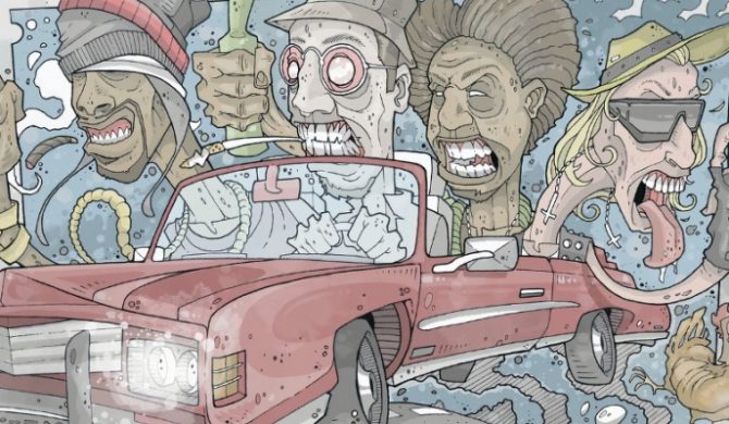 Redman w nowym utworze Dope D.O.D.