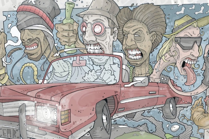 Redman w nowym utworze Dope D.O.D.