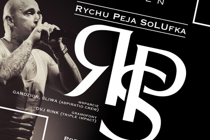 Peja w kwietniu w Warszawie