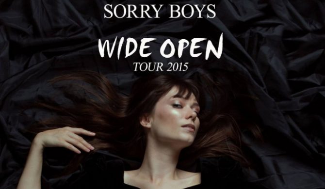 Sorry Boys ponownie na scenie. Grupa obiecuje nowe piosenki