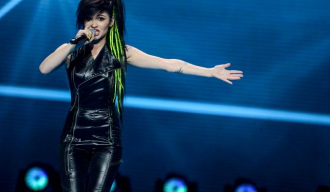 Walentynki z Eweliną Lisowską