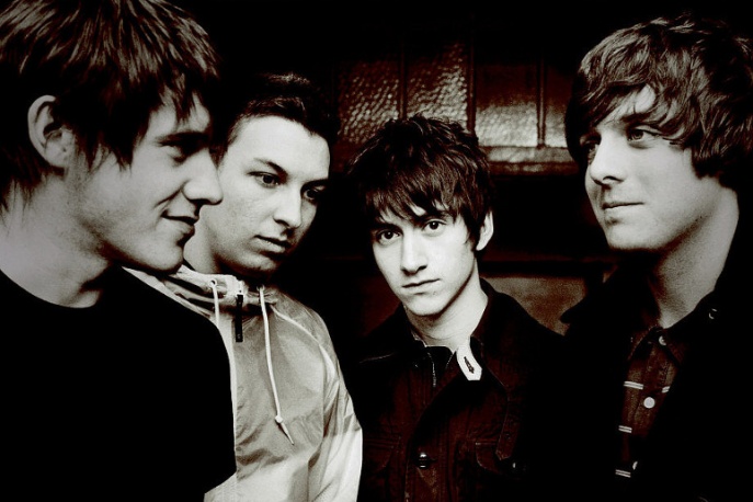 Książka o Arctic Monkeys na początku marca