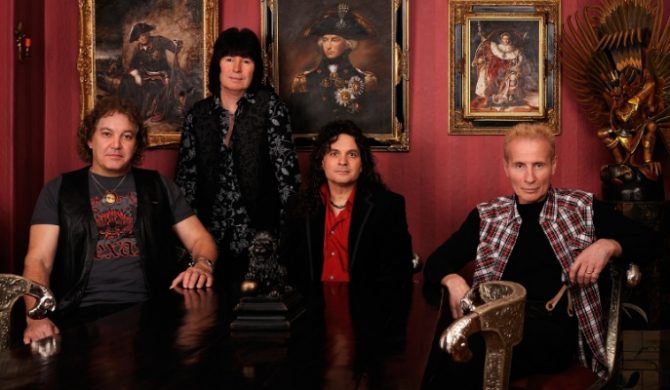 UFO na dwóch koncertach w Polsce. Nowa płyta już do odsłuchu