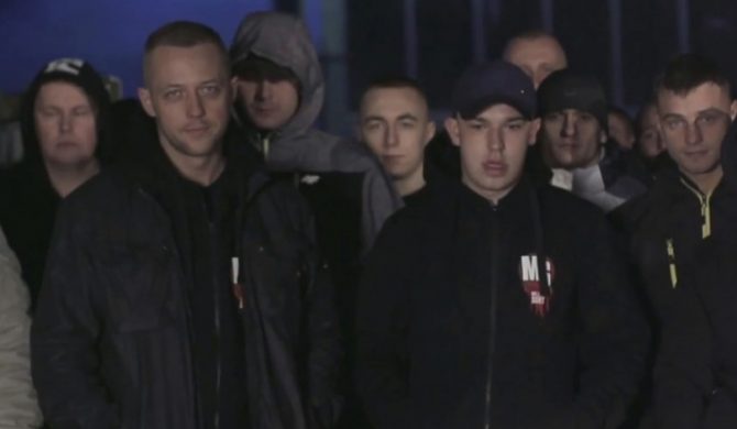 Dudek P56 – „Coś się zbliża” ft. Miejski Sort (wideo)