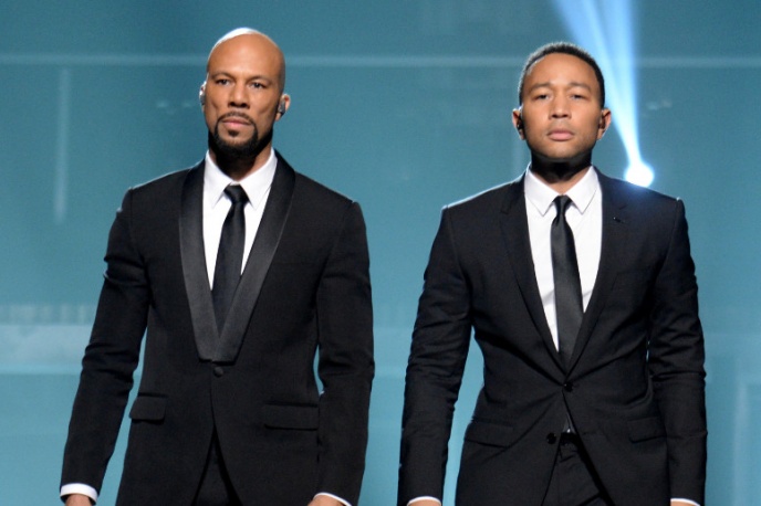 Common i John Legend z Oscarem