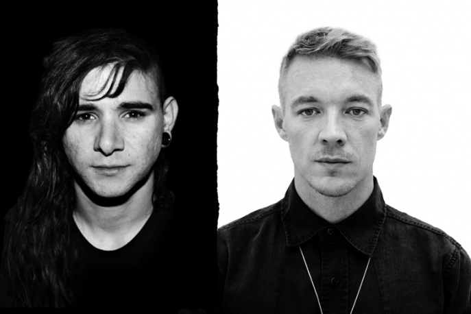 Policja przerwała 24-godzinny DJ`s set Skrillexa i Diplo