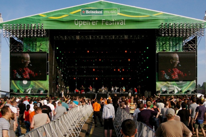Termin Heineken Open’er Festival 2010