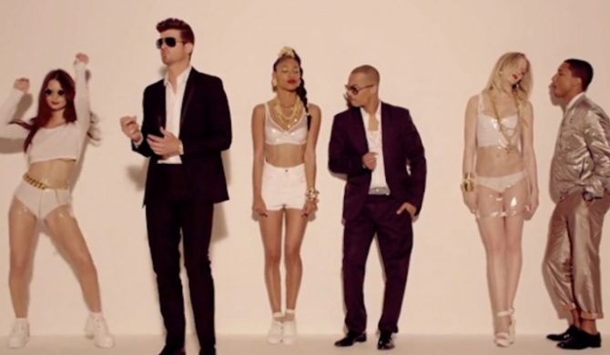 „Blurred Lines” jednak plagiatem. Pharrell i Thicke zapłacą 7,4 mln dolarów