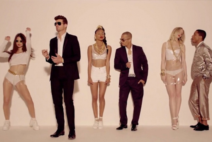 „Blurred Lines” jednak plagiatem. Pharrell i Thicke zapłacą 7,4 mln dolarów
