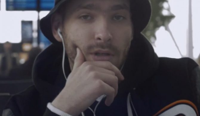 Bonson w remiksie „Red Bulla” Gedza