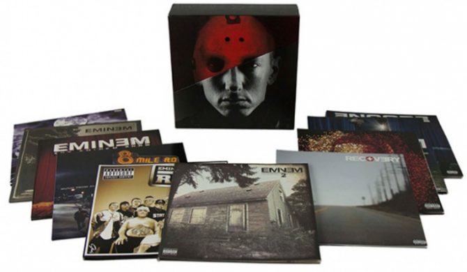Winylowy box Eminema już w sprzedaży