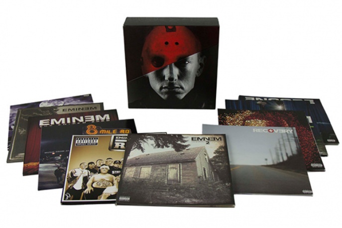 Winylowy box Eminema już w sprzedaży