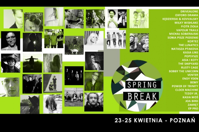 Znamy pełen skład drugiej edycji Spring Break