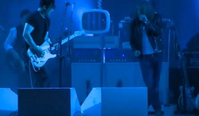 Robert Plant gościem Jacka White`a (wideo)