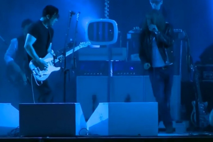 Robert Plant gościem Jacka White`a (wideo)
