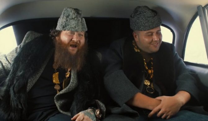 Action Bronson jako… Król Albanii (wideo)