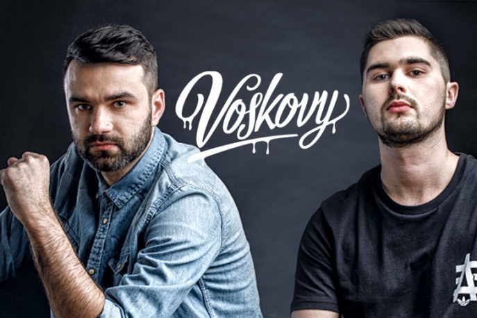 Voskovy w Hustla Music. Płyta przed wakacjami