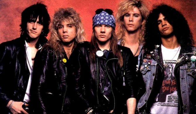 „Możecie winić Michaela Jacksona za rozłam w Guns N` Roses”