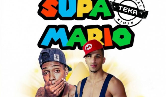 Teka w remiksie „Supa Mario” Sonny`ego Courta