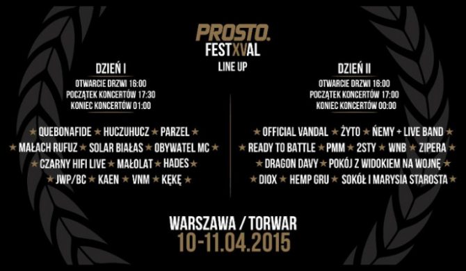 Rusza Prosto FestXVal. Zobaczcie ostatni spot promujący imprezę