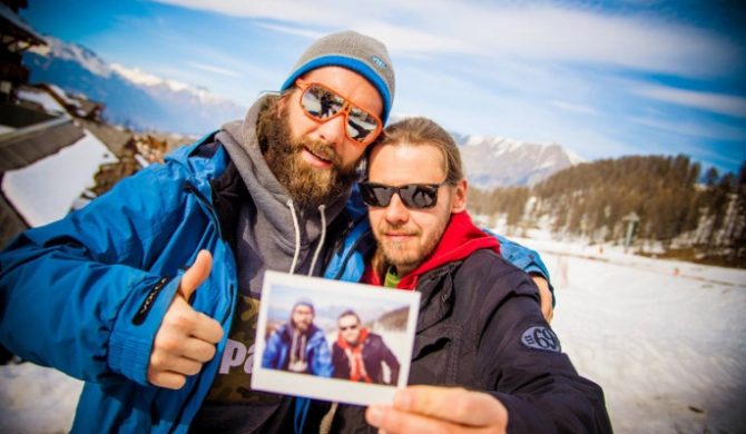 1 NA 1: Artur Rawicz vs Łąki Łan (SnowShow Music Fest)