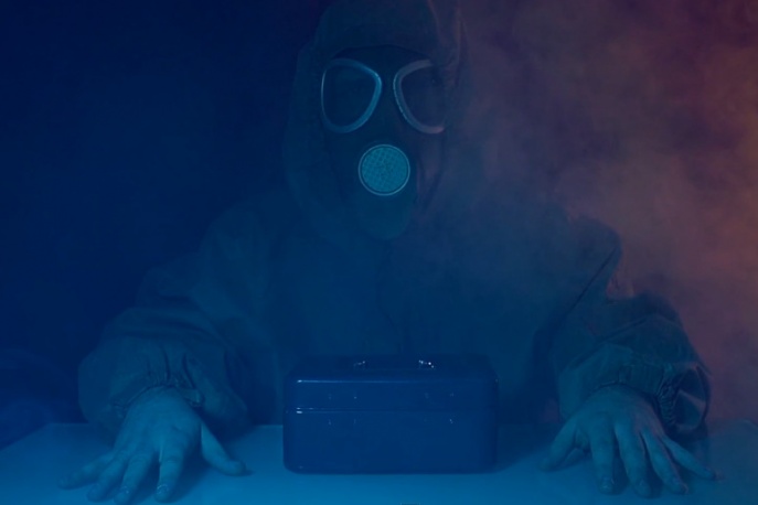 Opakowanie składane… w maskę. Niecodzienny pomysł Trzeciego Wymiaru