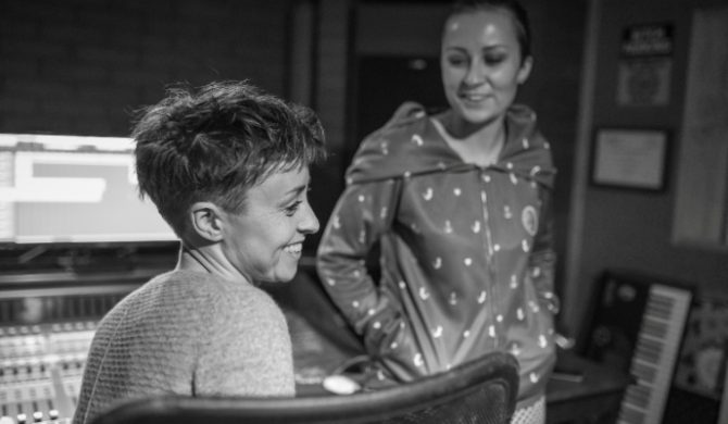 Paulina i Natalia Przybysz razem w studiu