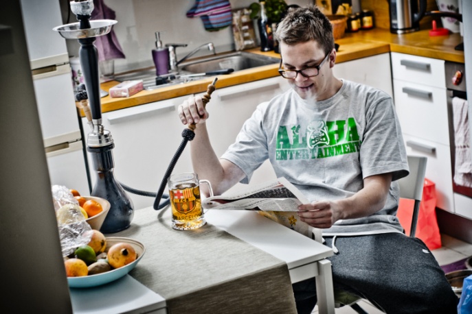 Muflon do Laika: „Nie chodzi o prztyczek w nos, ale po prostu się mylisz”. Laik odpowiedział: „Mylę się tylko wtedy, kiedy zabierzemy rap na uniwersytet”