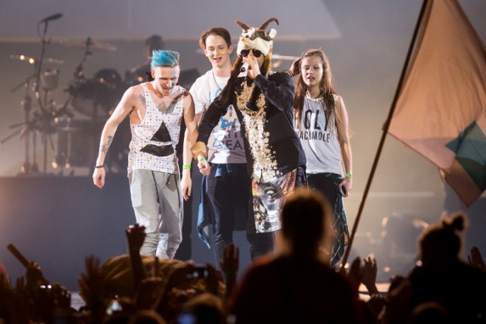 Marsowa uczta w Ergo Arenie