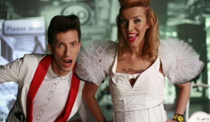 Lenistwo Plastic na planie klipu