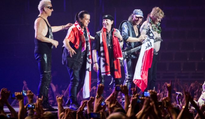 Scorpions zmiażdżyli Atlas Arenę