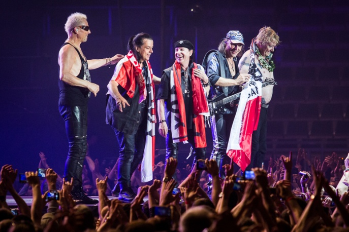 Scorpions zmiażdżyli Atlas Arenę