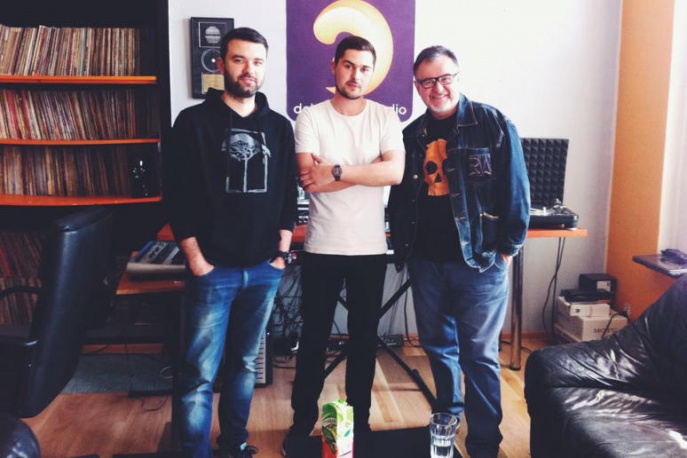 Voskovy gościem audycji Hirka Wrony