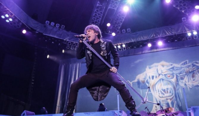 Bruce Dickinson jest zdrowy! Wokalista Iron Maiden pokonał raka