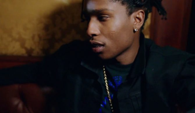„LSD” – A$AP Rocky udostępnił nowy klip