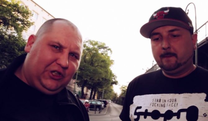 Wini na piątych urodzinach Rap am Mittwoch w Berlinie