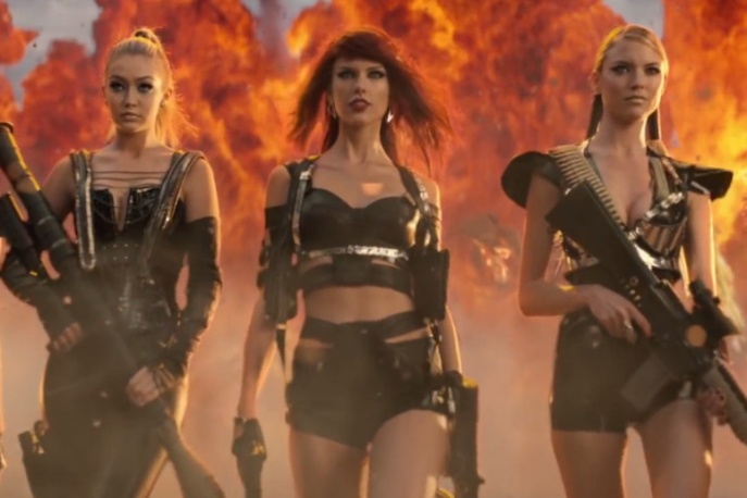 Sex shop z Los Angeles zalany telefonami po publikacji klipu Taylor Swift