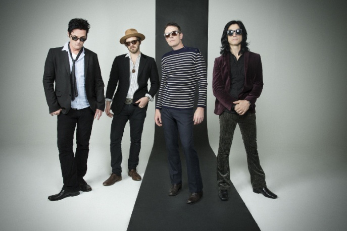 Scott Weiland & The Wildabouts na koncercie w Polsce