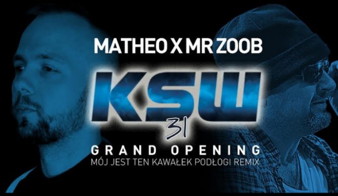 Matheo i Mr Zoob w remiksie kawałka „Mój jest ten kawałek podłogi”