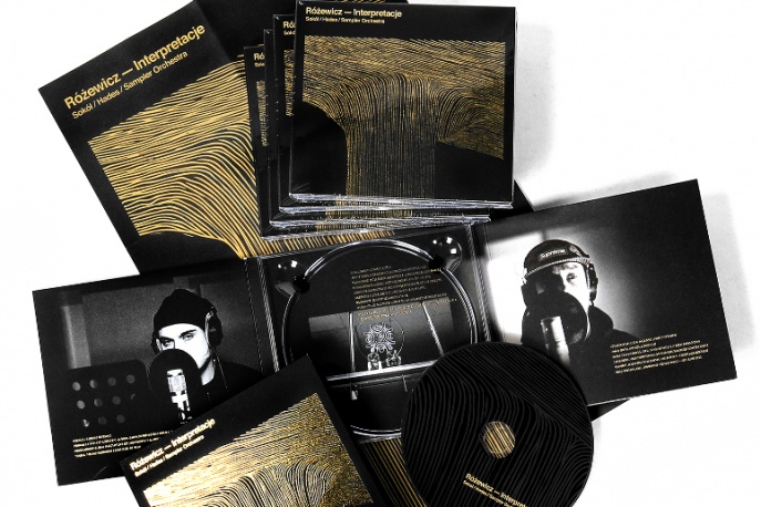 Sokół/Hades/Sampler Orchestra – album „Różewicz – Interpretacje” dostępny w sprzedaży