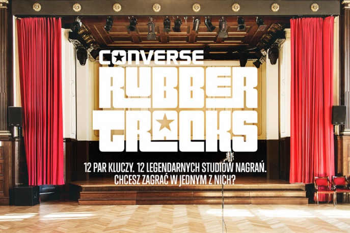 Converse Rubber Tracks – nagrywaj w Hansa Tonstudio
