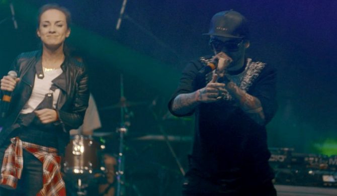 „Utopia live” – Quebonafide i Kasia Grzesiek na scenie z Pawbeatsem