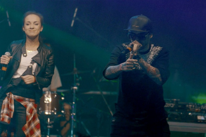 „Utopia live” – Quebonafide i Kasia Grzesiek na scenie z Pawbeatsem