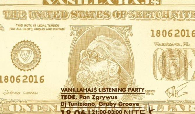 Tede & Sir Mich – „Vanillahajs” – wygraj zaproszenie na imprezę premierową