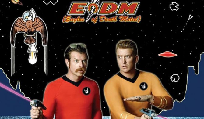 Jesse Hughes i Josh Homme zapowiedzieli nową płytę Eagles Of Death Metal (audio)